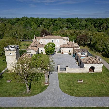 Villa La Chapelle du Domaine de Choisy à Abzac  Extérieur photo