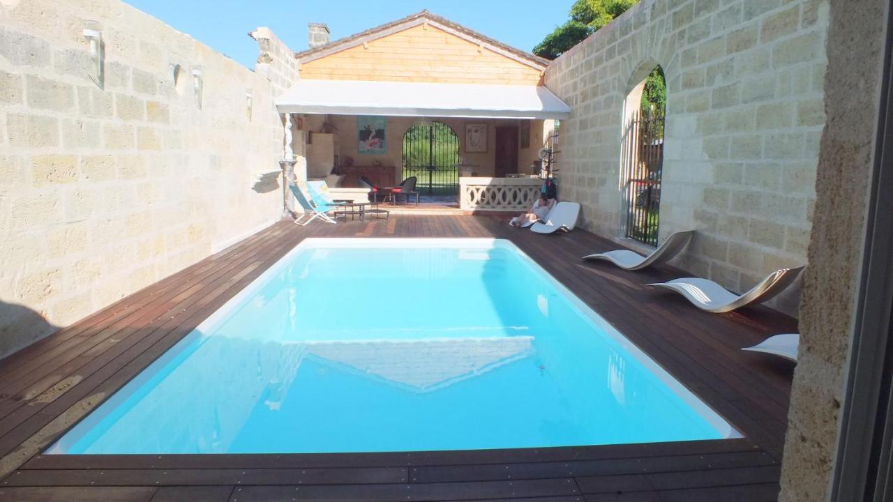 Villa La Chapelle du Domaine de Choisy à Abzac  Extérieur photo