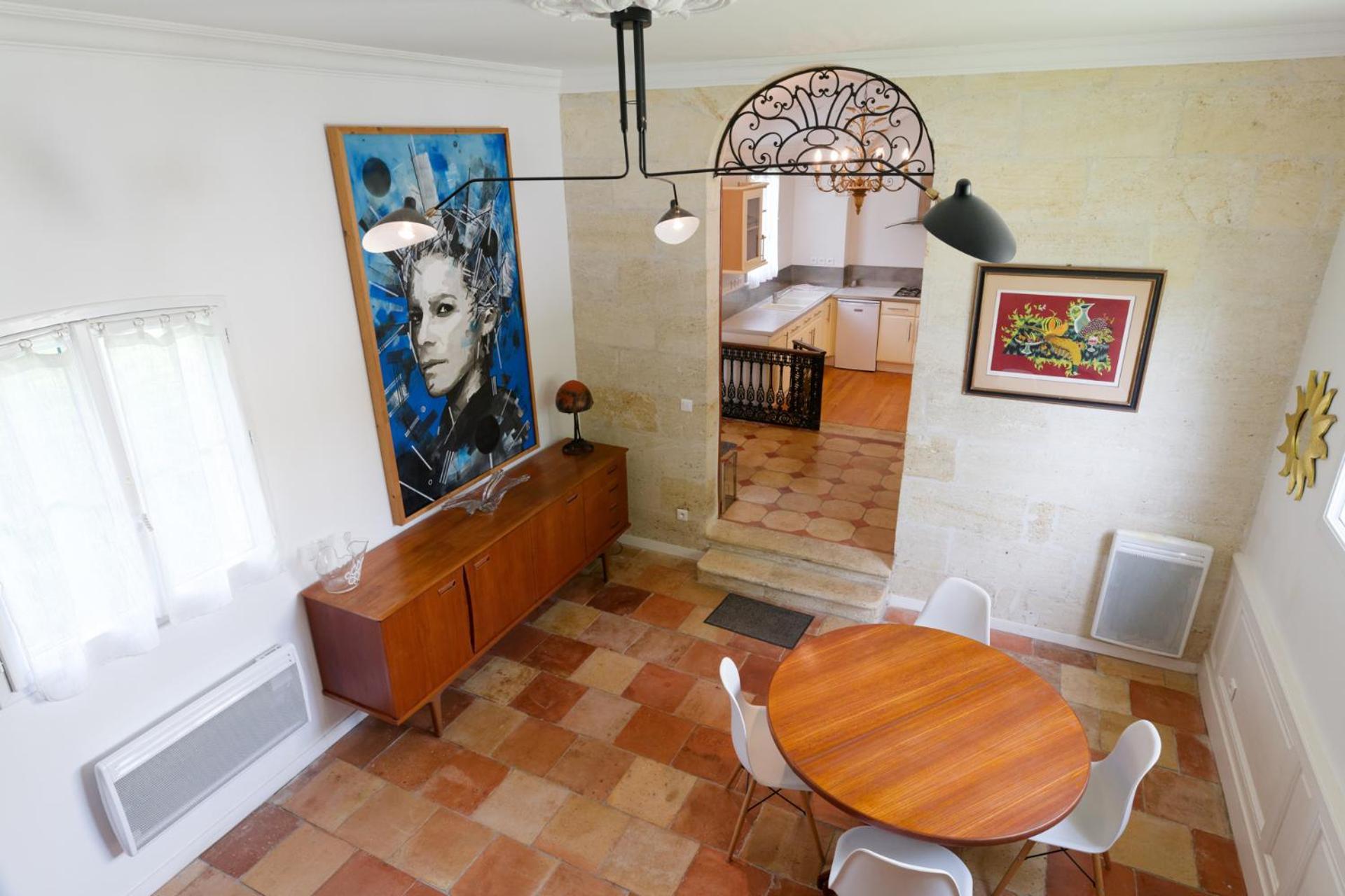Villa La Chapelle du Domaine de Choisy à Abzac  Extérieur photo