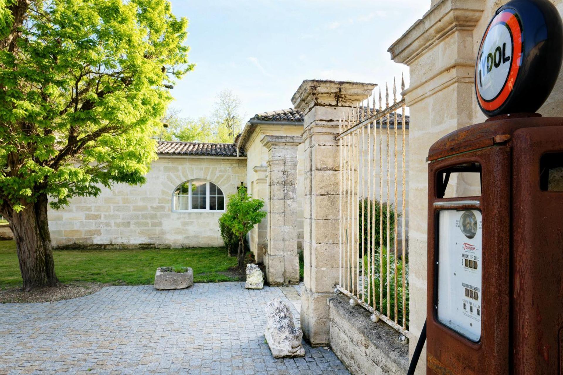 Villa La Chapelle du Domaine de Choisy à Abzac  Extérieur photo