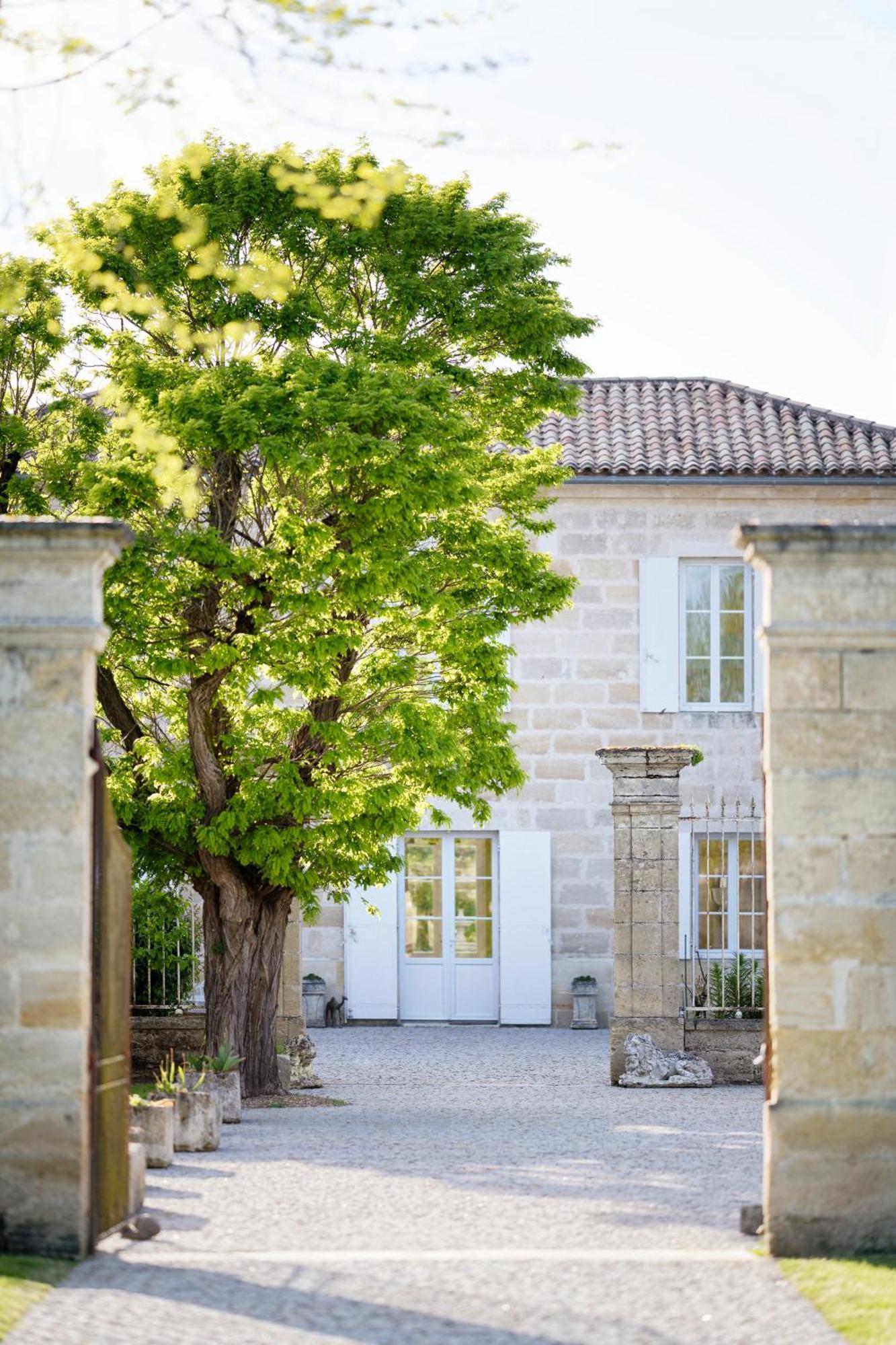 Villa La Chapelle du Domaine de Choisy à Abzac  Extérieur photo