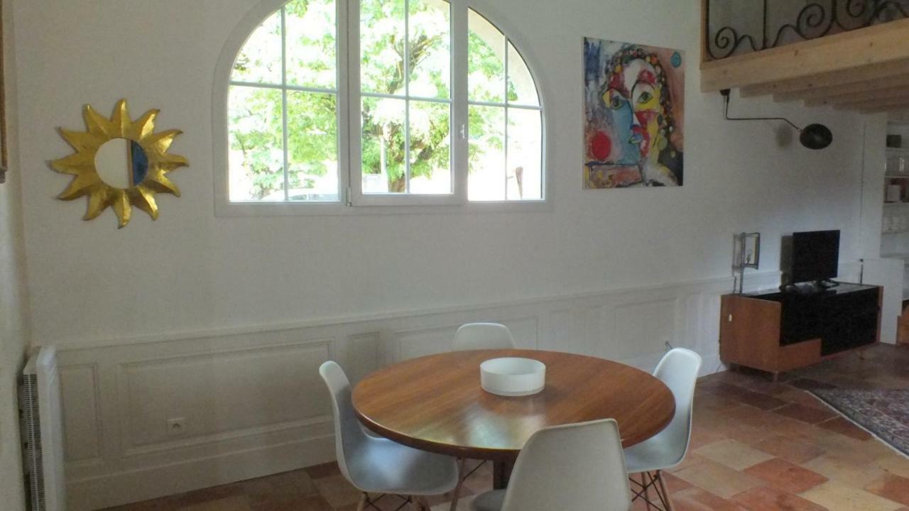 Villa La Chapelle du Domaine de Choisy à Abzac  Extérieur photo